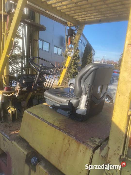 Wózek widłowy Mitsubishi FD40 Mitsubishi Wózki widłowe