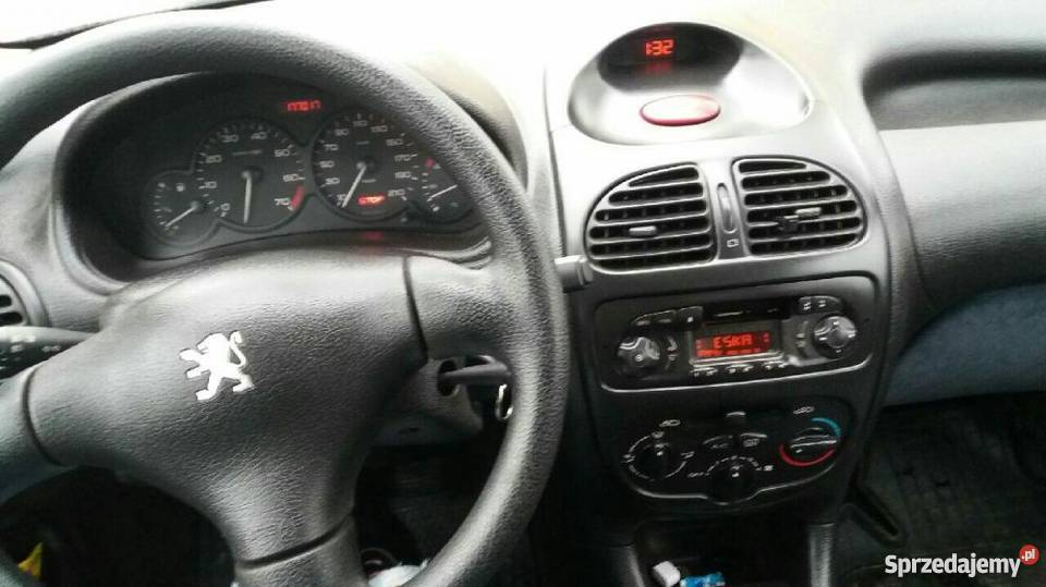 Peugeot 206 Sprzedam radio Rawicz
