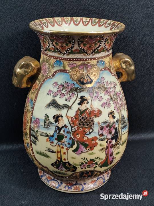 Wazon Ceramiczny Satsuma Poddębice
