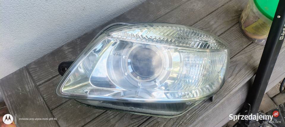 Lampa reflektor kierowcy bi halogen Skoda Fabia lewe Lubin