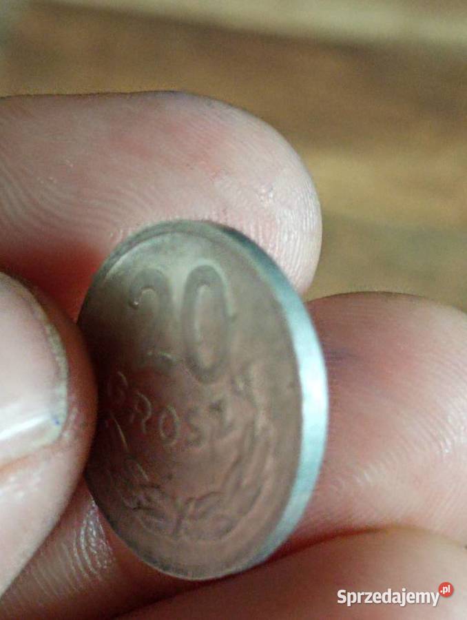 Sprzedam monete 20 gr 1973 bzm Chełm