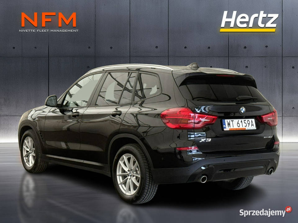 BMW X3 20 18d 150 sDrive Salon FVat G01 2017 Warszawa