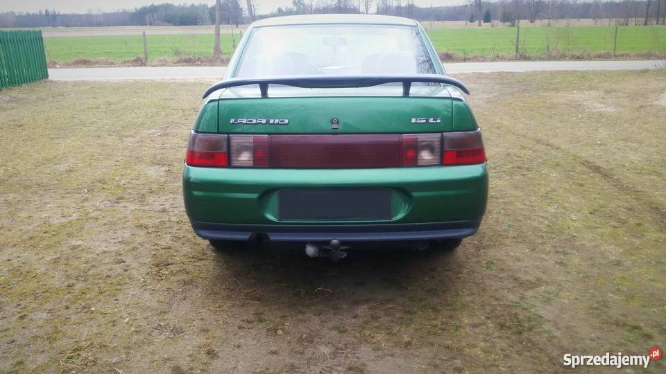 ŁADA 110 Pierwszy właściciel Sokołów Podlaski