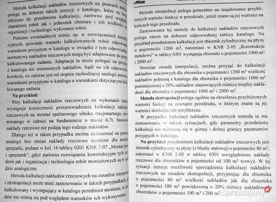 Kosztorysowanie obiektów i robót budowlanych