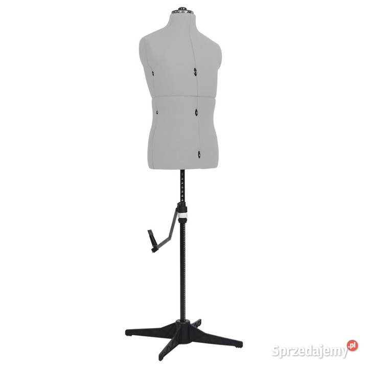 vidaXL Regulowany manekin krawiecki męski Warszawa sprzedam