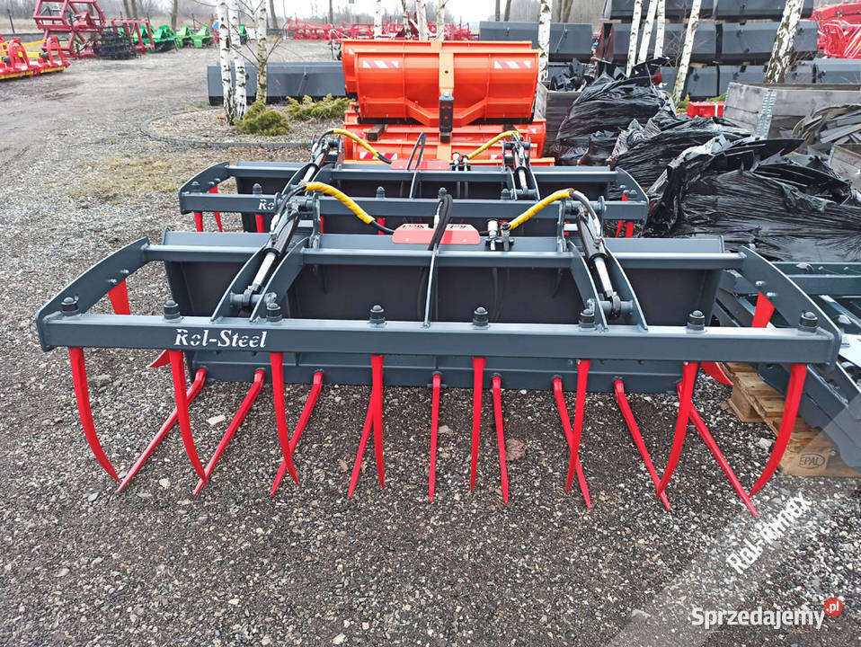 15 m KROKODYL do obornika do tura Euroramka nieuszkodzony Sieradz