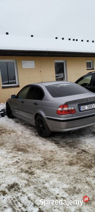 BMW e46 20 benzyna 318i 2004r BMW Idzbark