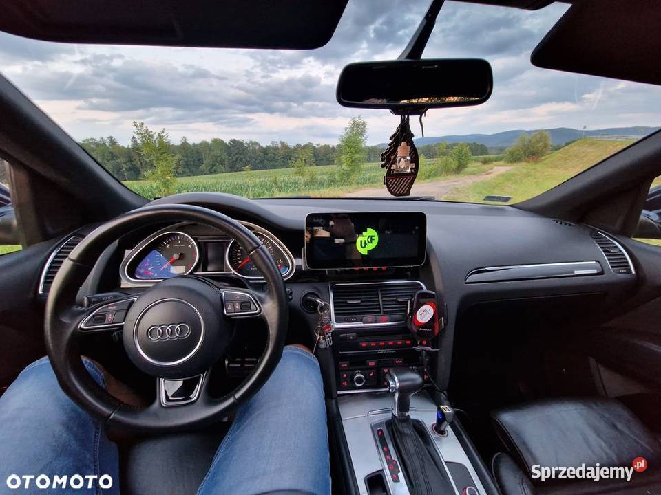 Radio android audi q7 4l bluetooth youtube sprzedam