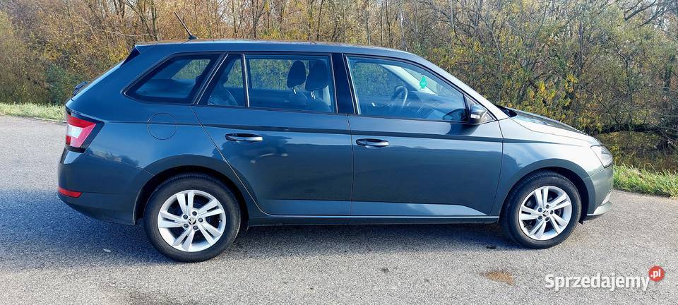 skoda fabia 2020r 1095 SALON zadbana Góra Kalwaria