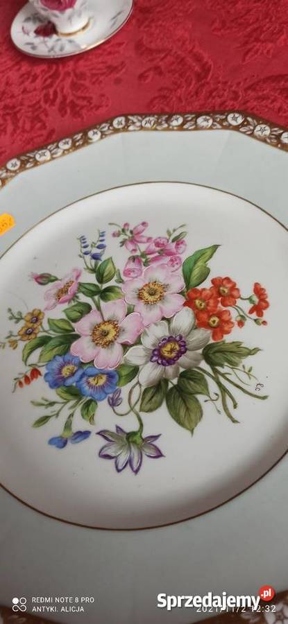 Patera Rosenthal Maria Selb Germany Lata 30 40 Antyki, Sztuka, Kolekcje Gdańsk