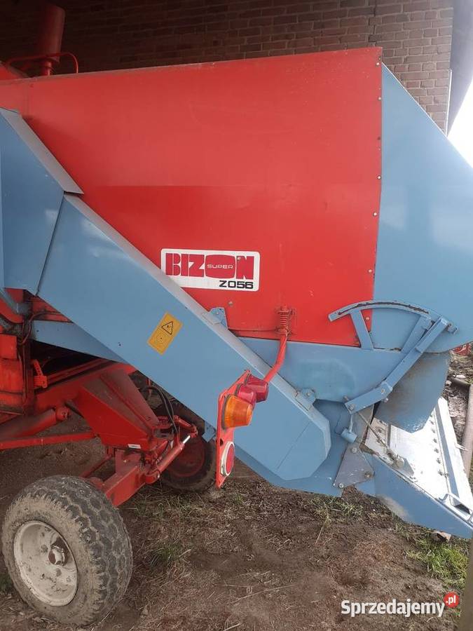 Kombajn bizon 56 nieuszkodzony Zbożowe Żółkiewka-Osada sprzedam