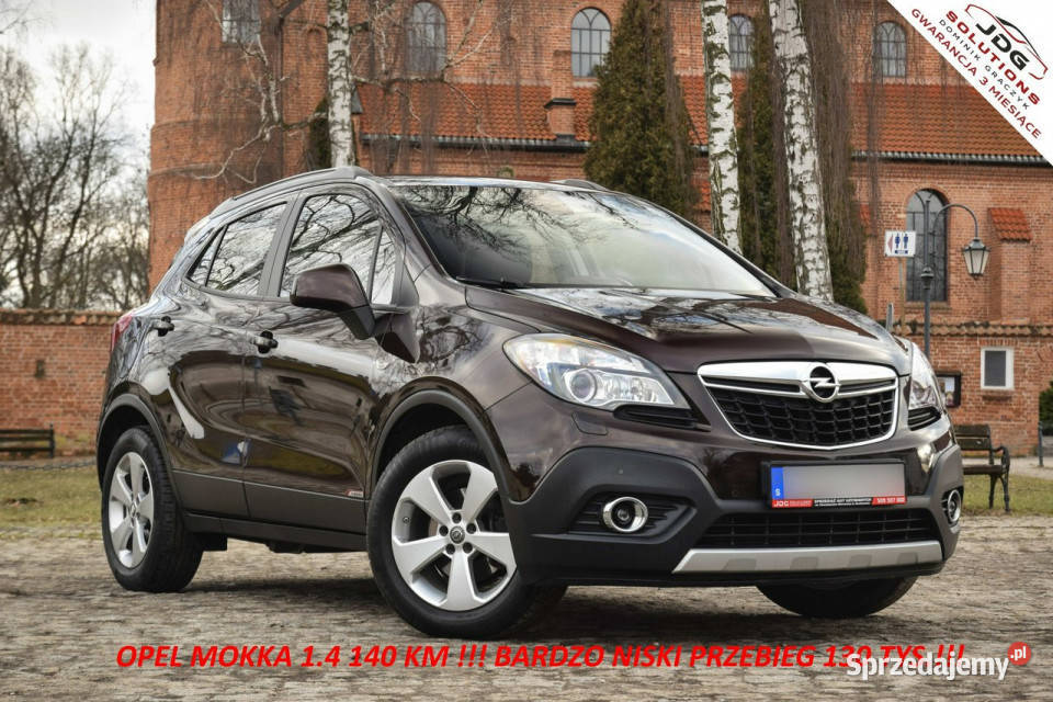 Opel Mokka Przebieg jedynie 130 100 Oryginał Samochody osobowe