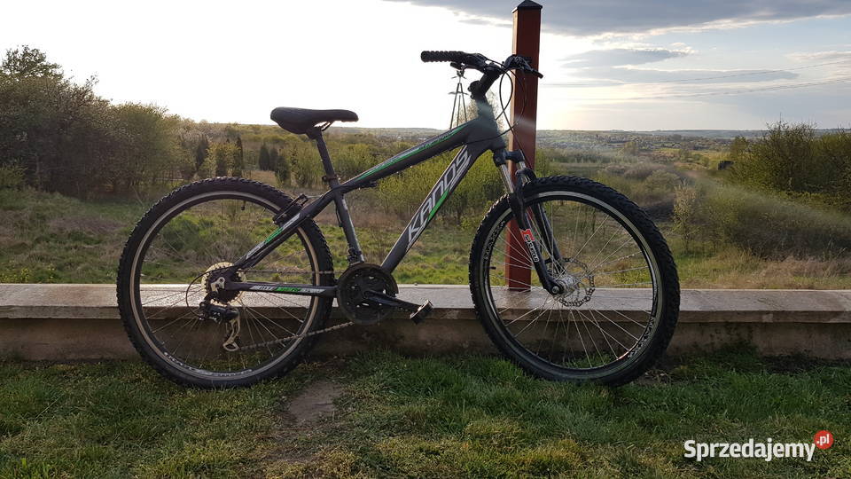 KANOS młodzieżowy rower górski