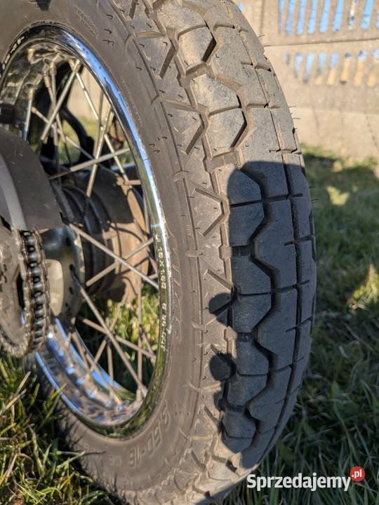 Yamaha SR 125 na kat B