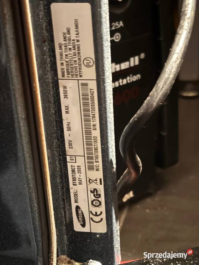 Piekarnik do zabudowy Samsung BT65TDBCT do zabudowy Dąbie