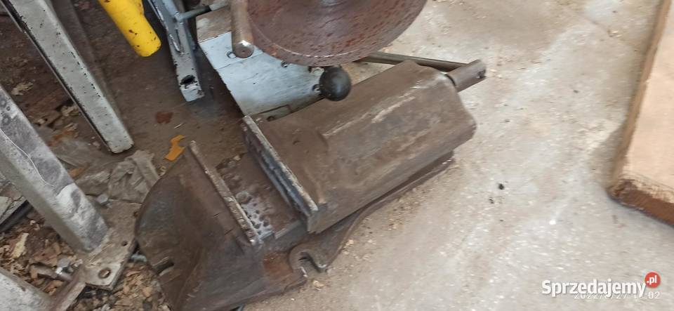imadło maszynowe duże lignum Kłodawa sprzedam