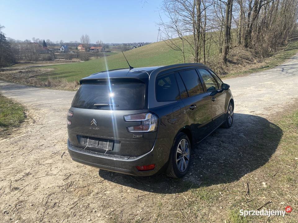 Citroen C4 Grand Picasso 16 HDi 120 Ładny C4 Grand Picasso Ostrów