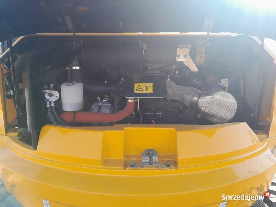 JCB 86C2 2021R KOPARKA GĄSIENICOWA 85Z1 8085 CAT Krotoszyn