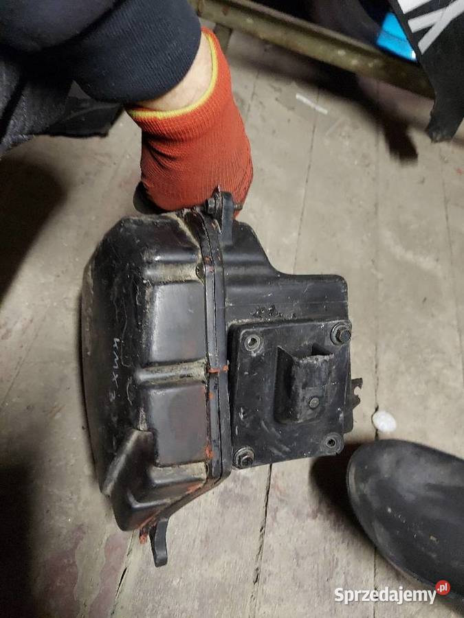 Kawasaki KMX 125 obudowa filtra powietrza airbox Jelenia Góra