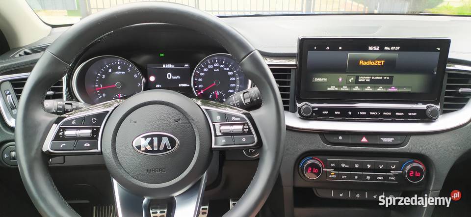 Kia XCeed 15 TGDI L Business Line Rok produkcji 2021 Brzeszcze