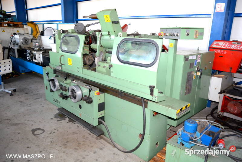 Szlifierka do wałków i otworów SCHAUDT E 450 Np Głowno