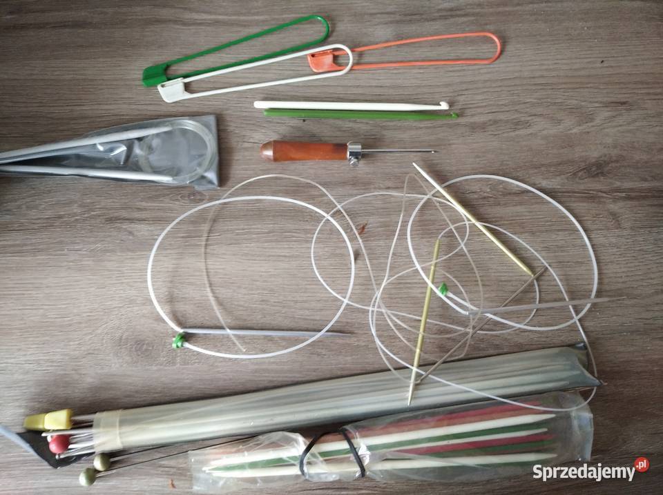 Włóczki przybory robótki ręczne Warszawa