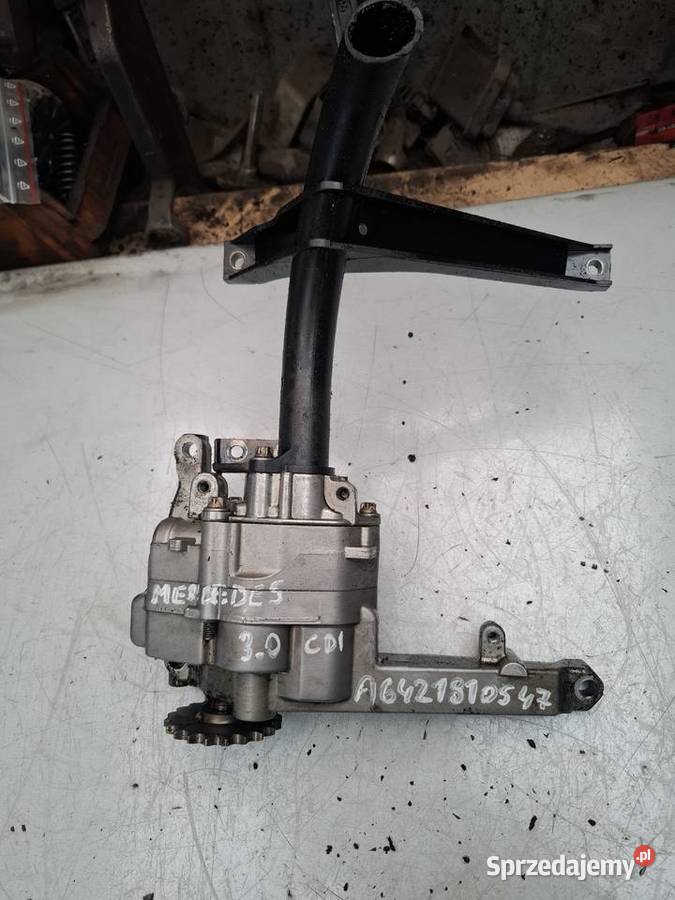 MERCEDES 30 CDI pompa oleju smok A6421810547 świętokrzyskie Kielce sprzedam