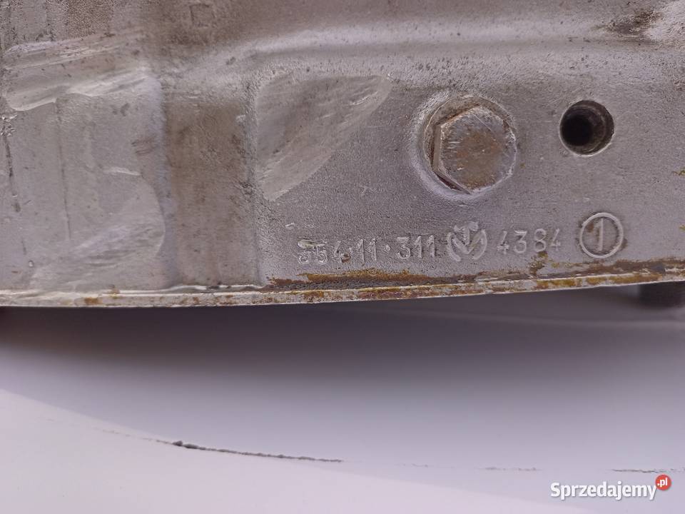 silnik jawa 350 typ 354 Kartery lubuskie Brzezie k. Sulechowa
