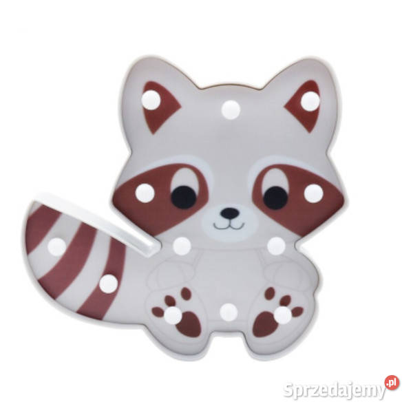 Lampka nocna dzieci LED szop 3d na ścianę Mikołów