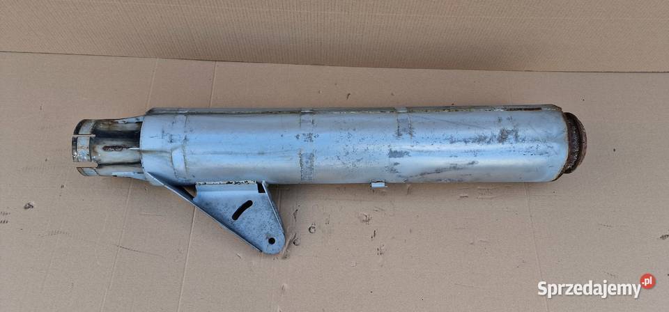 SCANIA EURO 6 TŁUMIK ŚRODKOWY PIONOWY 2562345 Bieleń