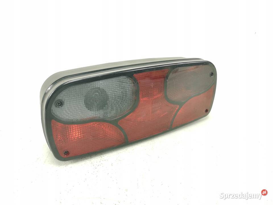 LAMPA PRAWY TYŁ NACZEPA TIR ECOPOINT 25240005 Lampy cofania