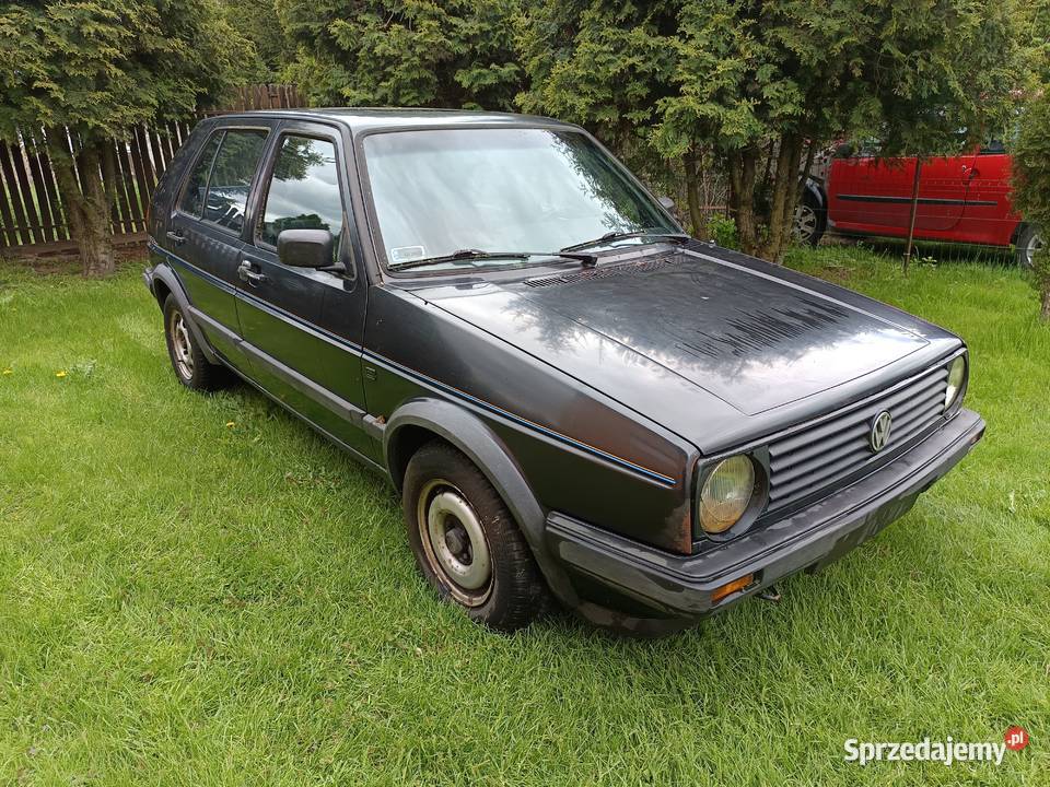 VW Volkswagen Golf 2 II silnik 16 benzyna 160 Silniki kompletne Bychawa