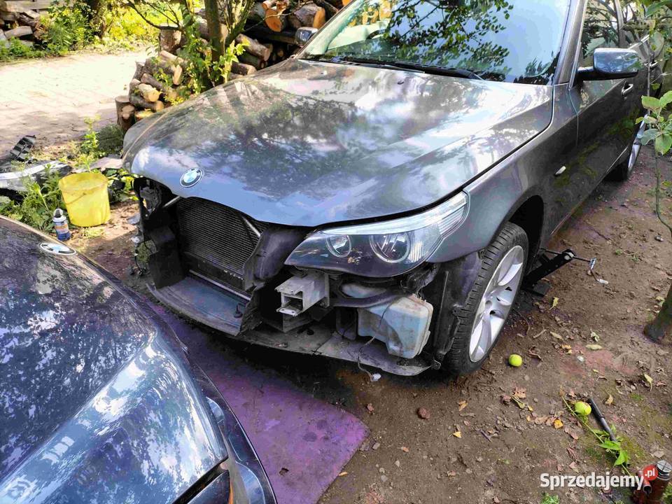 Maska przednia BMW E60 E61 PRZEDLIFT POLIFT Poręba