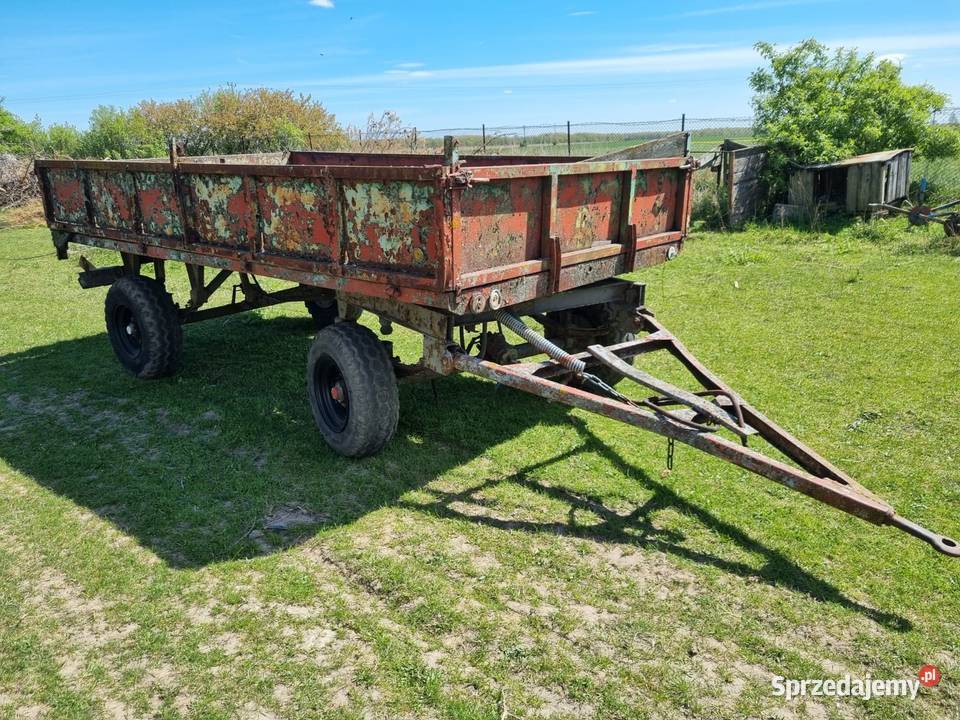 Przyczepa autosan d46 d47 Grodków