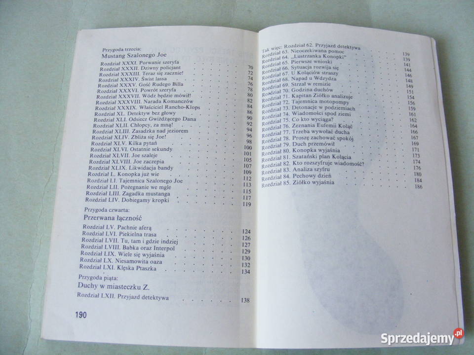 Chłopcy ze Starówki Mały wzywa kapitana Pięć