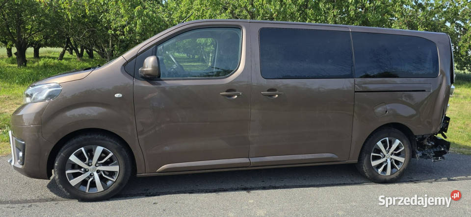 Toyota ProAce Long nawiewy 150 Bogata wersja Motoryzacja Pleszew