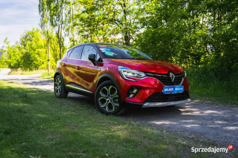 Renault Captur ETech Full Hybrid 13096km śląskie Katowice