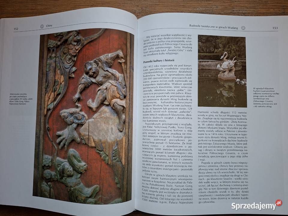 Skarby kultury i przyrody świata Rosja i Azja Kraków sprzedam