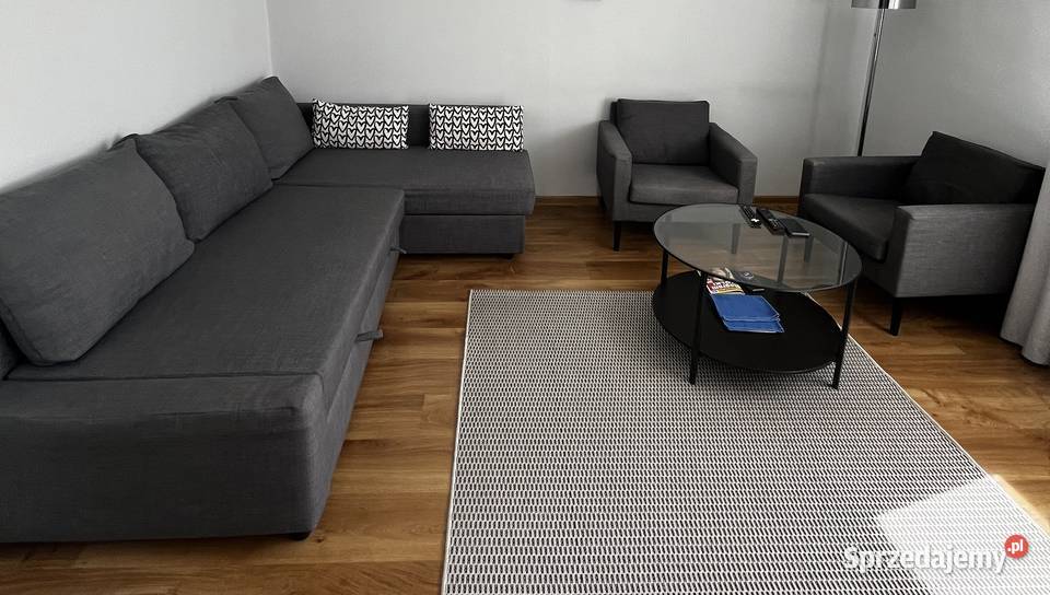 Sprzedam narożnik z funkcją spania dwa Meble do salonu Dom i Ogród Grójec