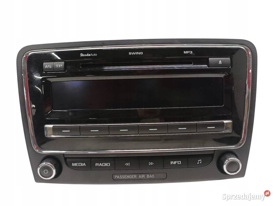 RADIO 3T0035161G Skoda Superb II 20082015