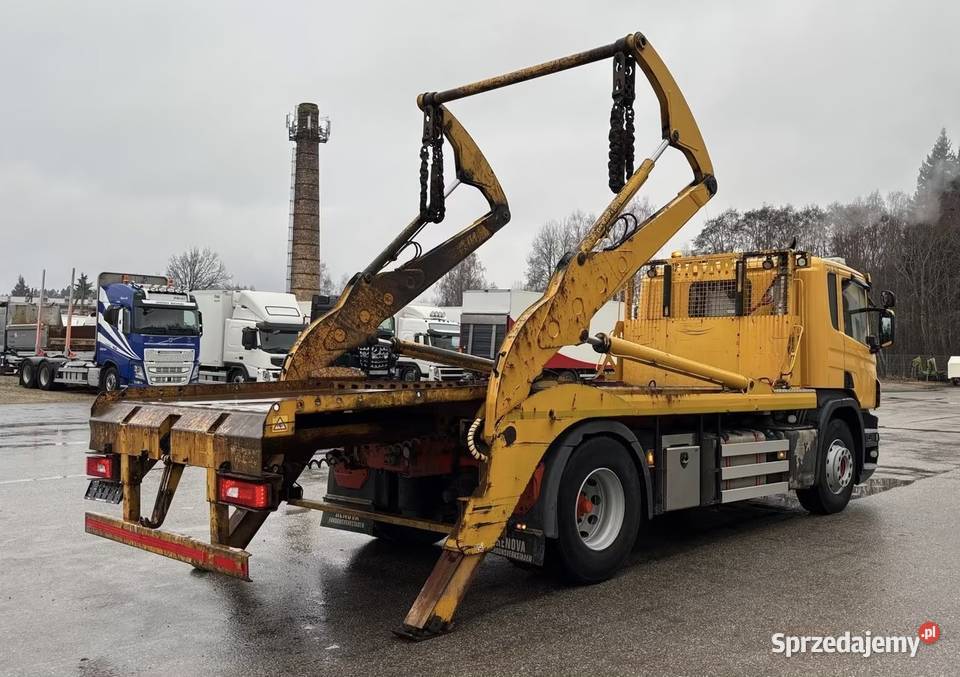 Scania P 280 do przewozu kontenerów wysuwana immobilizer Nowiny sprzedam