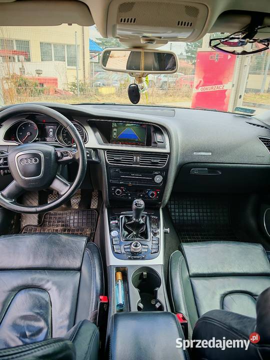 Audi A5 nowy rozrząd serwisie 170KM warmińsko-mazurskie Olsztyn