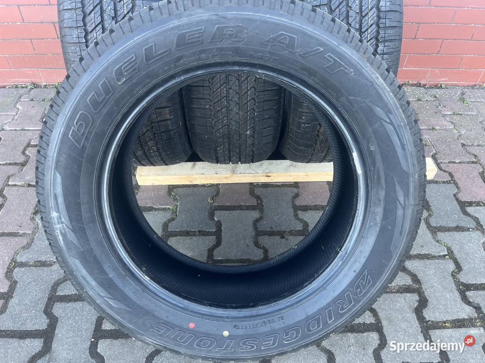 Opona BRIDGESTONE DUELER AT 26555R19 109V 693 Bridgestone Pozostałe Gorzów Wielkopolski