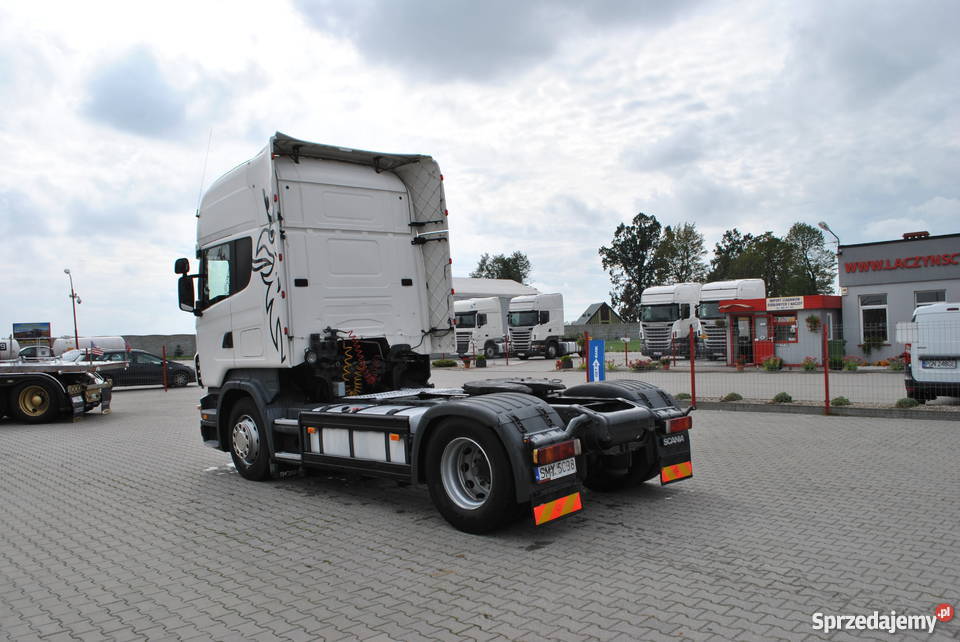 SCANIA R420 2007 EURO 4 PIĘKNA wielkopolskie Modliszewko