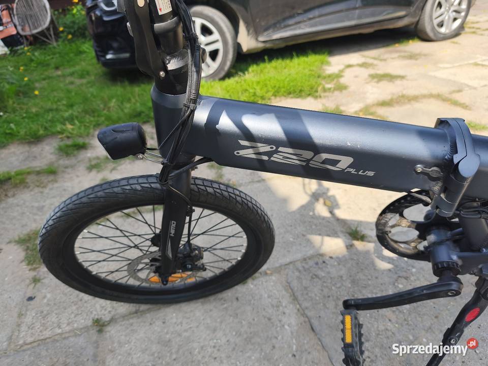 rower himo z20 plus elektryk Aleksandrów Łódzki