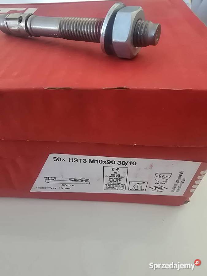 HILTI dyble kotwy Pozostałe