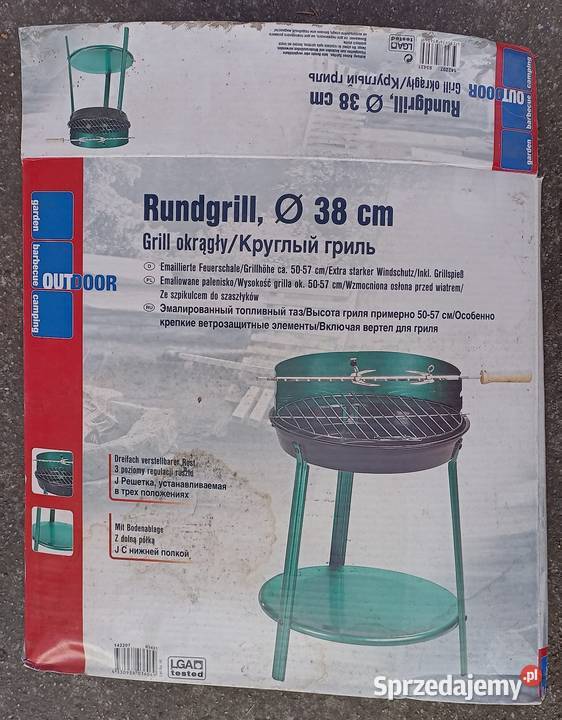 Grill okrągły