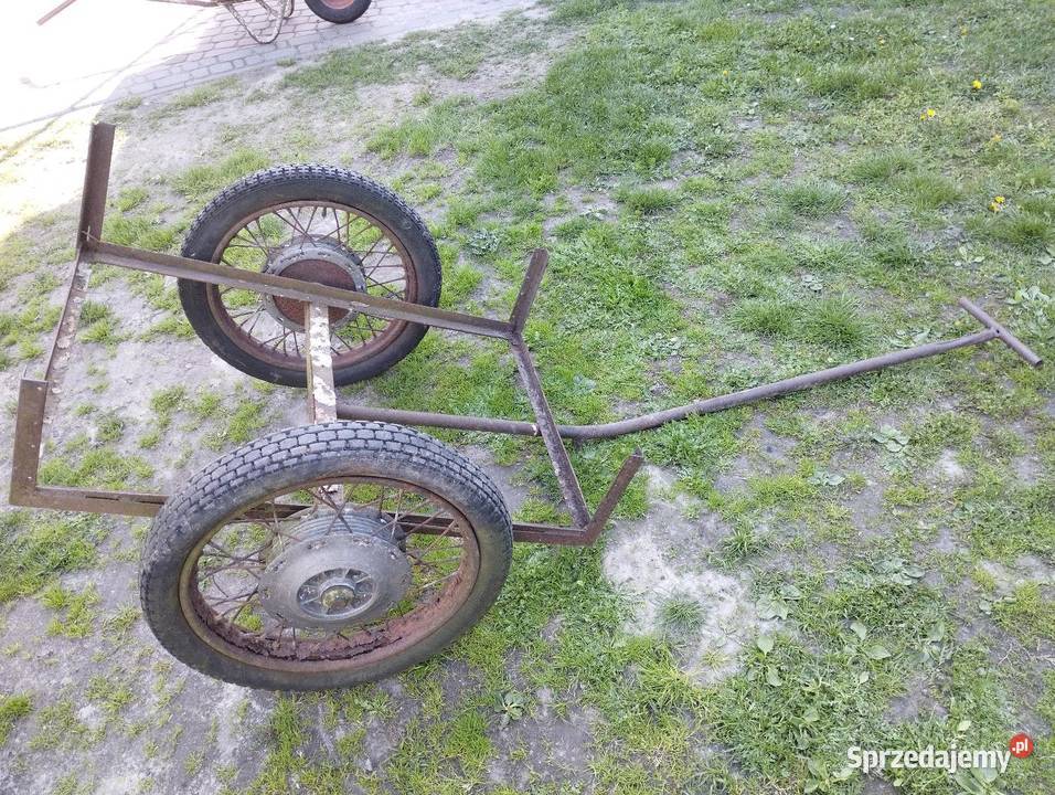 Wózek transportowy ogrodowy koła junak Parczew
