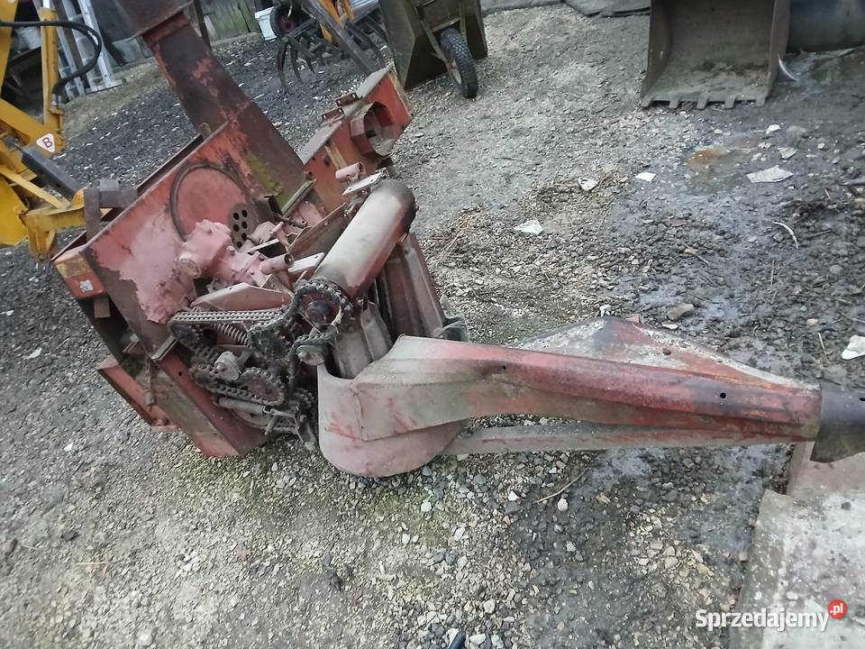 Sieczkarnia do kukurydzy pottinger mex2 małopolskie Zaczarnie