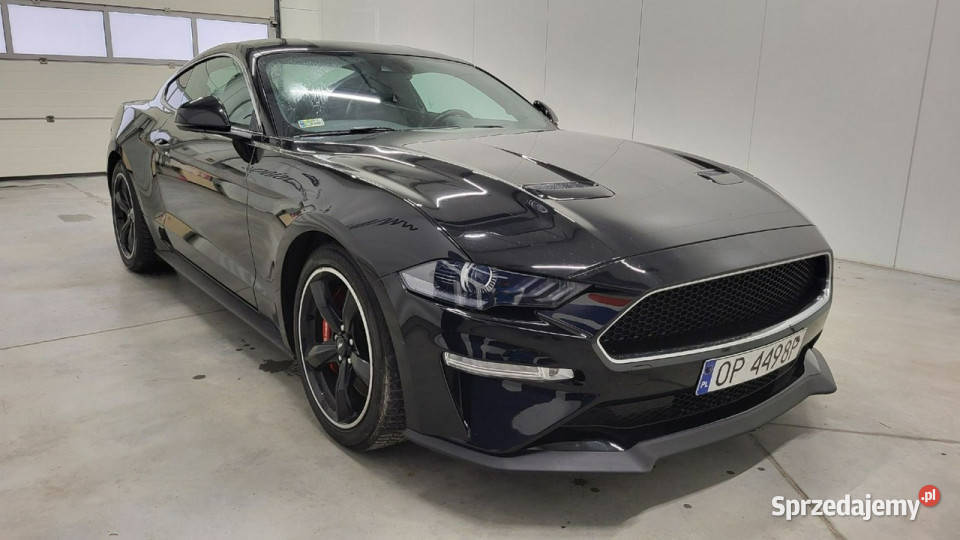 Ford Mustang 50 V8 Bullitt VI 2014 tempomat mazowieckie Grójec